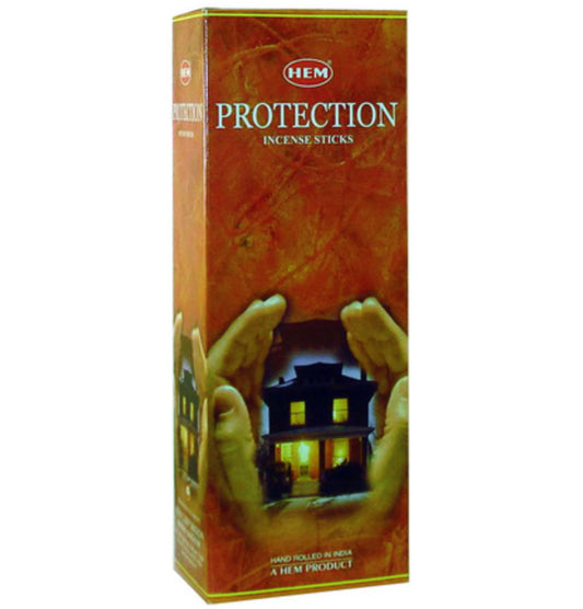 Protection incense