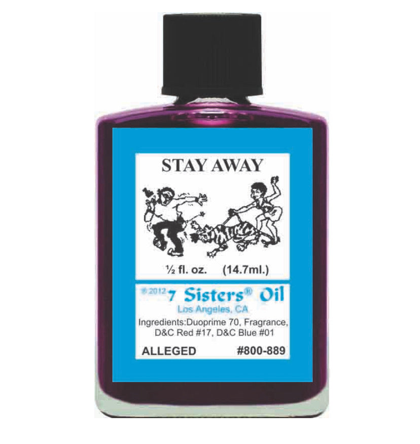 Stay away oil