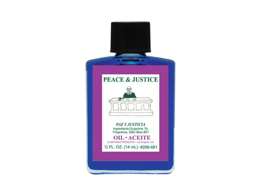 PEACE & JUSTICE Oil