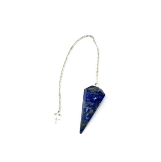 Lapis lazuli pendulum