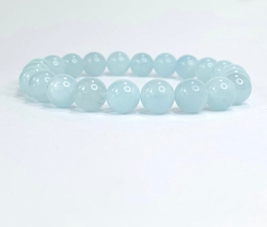 Aquamarine bracelet