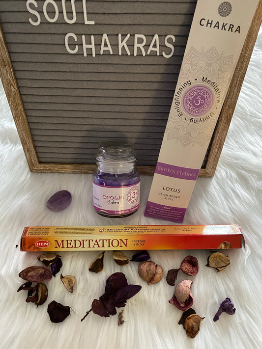 Crown Chakra unblocking bundle