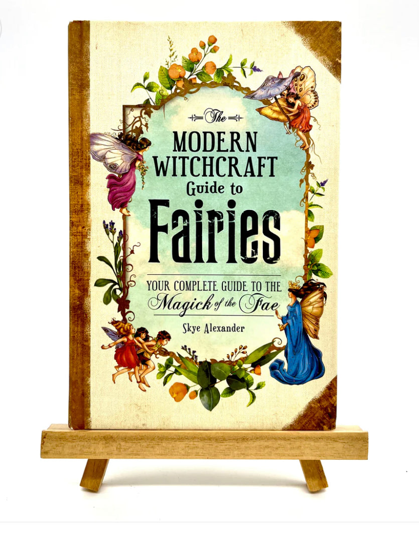 Modern witchcraft guide to fairies book