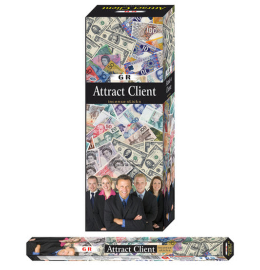 Attract Clients incense