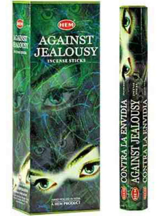 Against jealousy incense