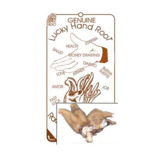 Lucky Hand Root