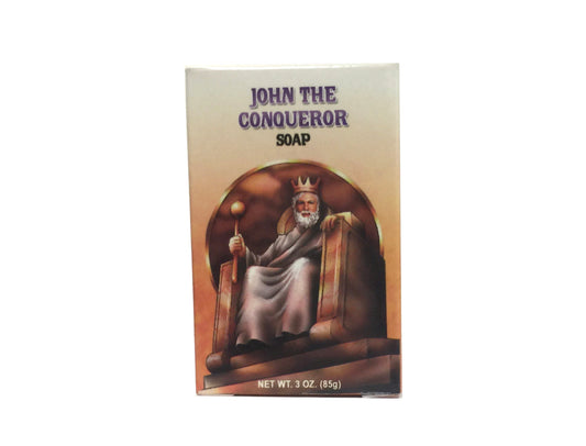 John The Conqueror soap