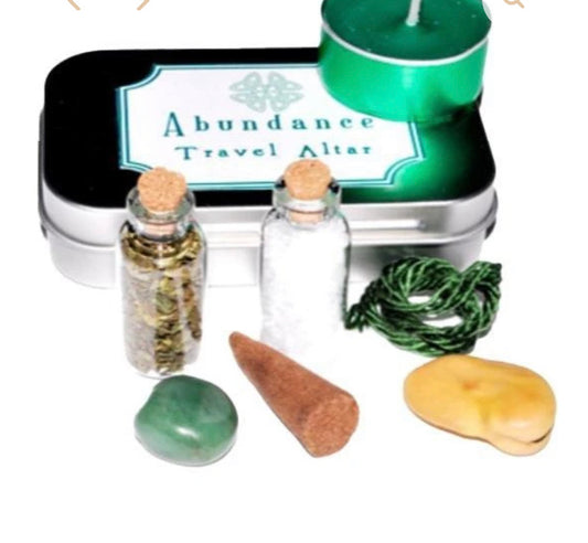 Abundance travel altar