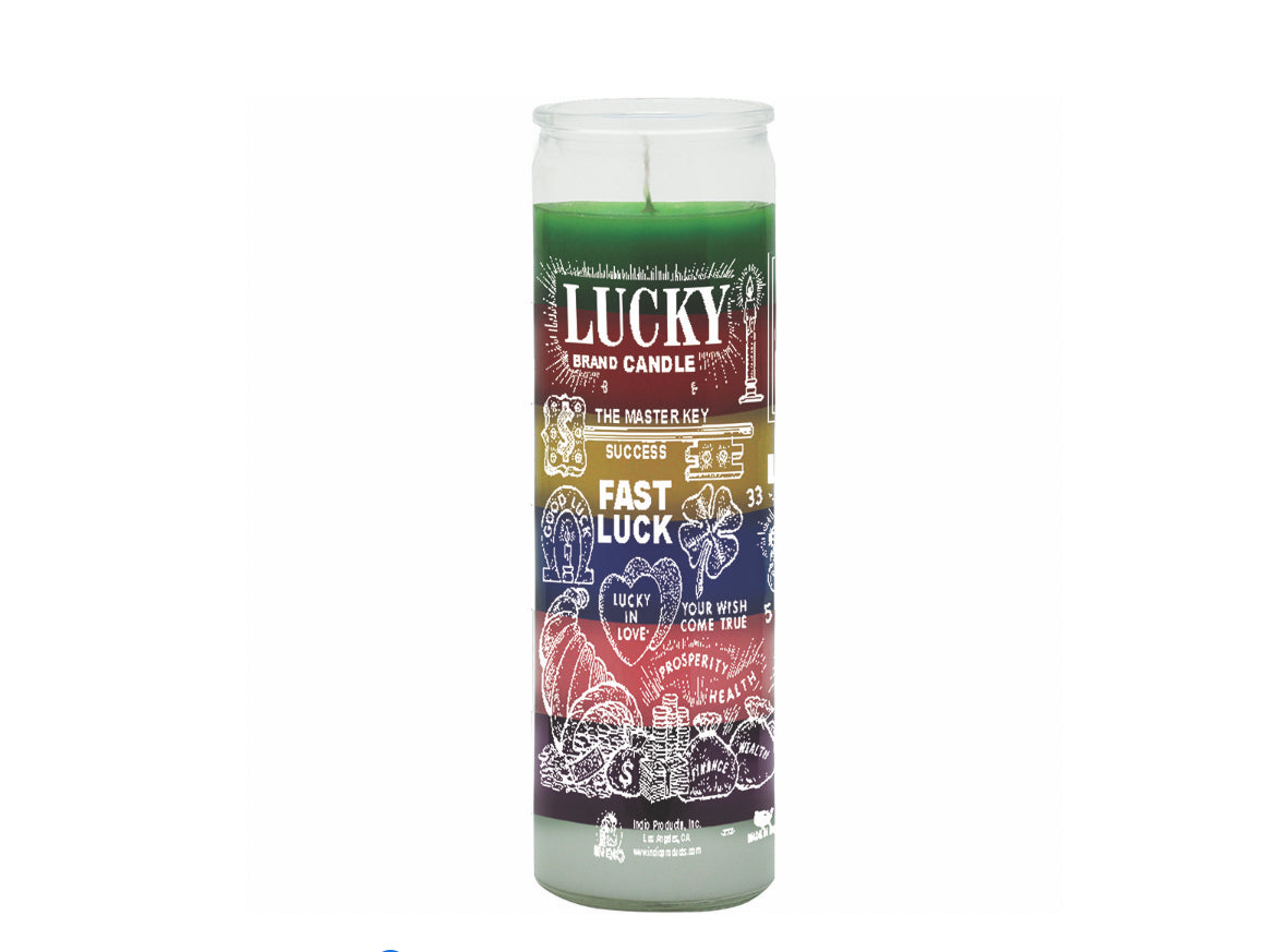 7 Day Fast Luck Candle