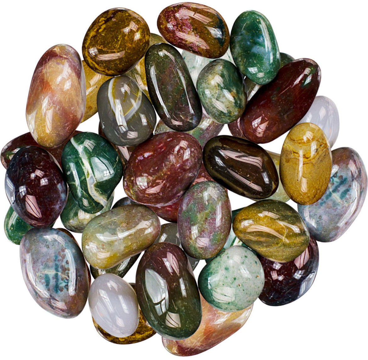 Fancy Jasper stones