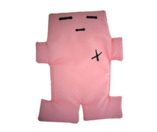 Pink 5 inch Voodoo Doll