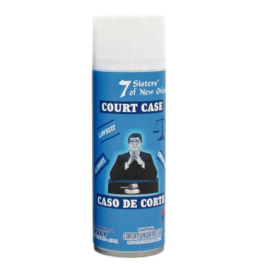 court case spray