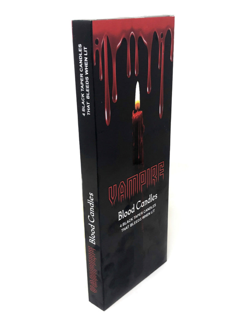 Vampire blood Candles which Bleeds (4 pcs)