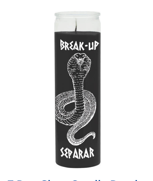 Break up candle