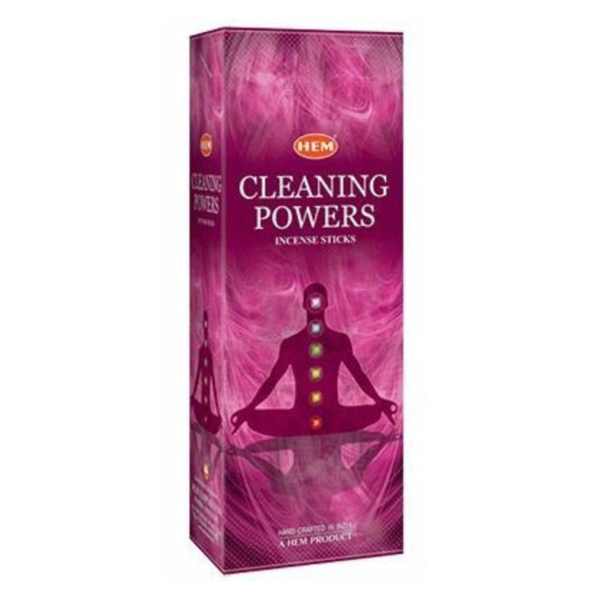 Cleaning power incense