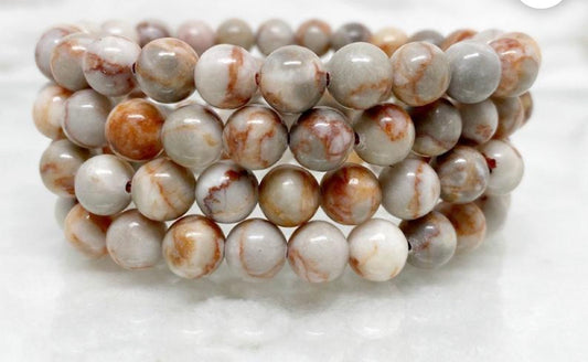 Red Picasso Jasper Bracelet