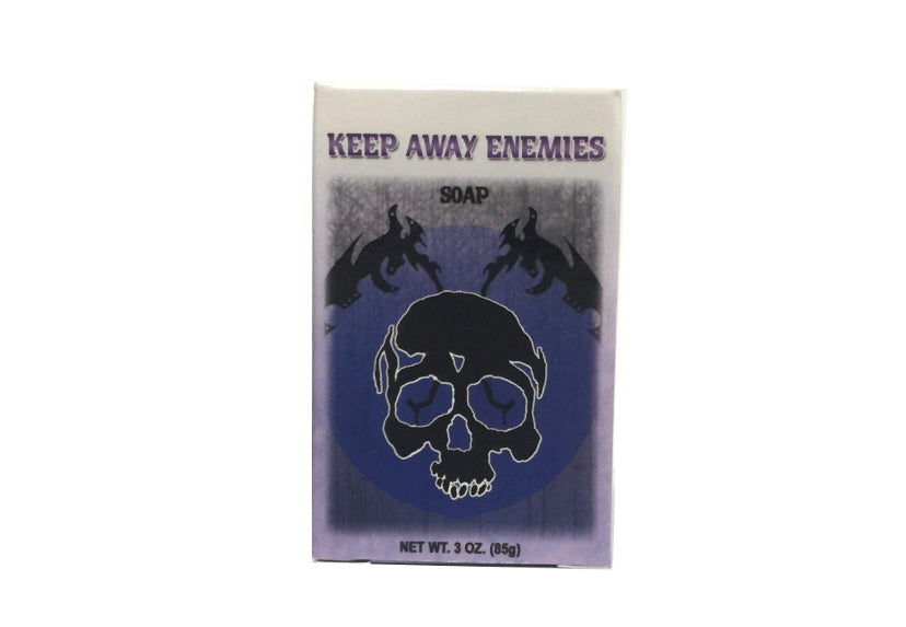 Keep away enemies soap