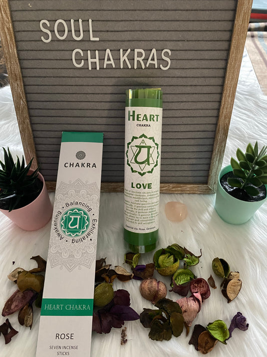 Heart chakra unblocking bundle