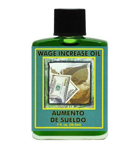 Wage increase oil