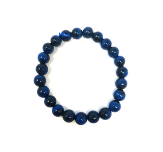 Blue Cats eye bracelet