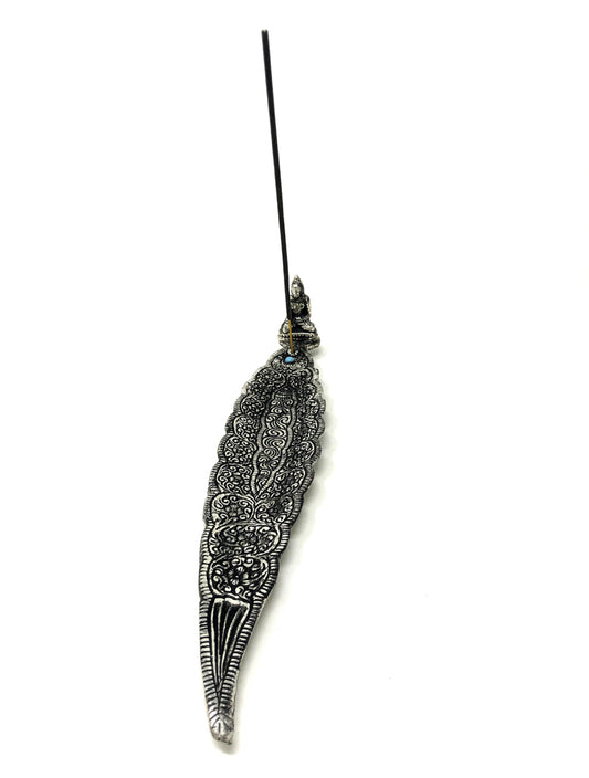 Leaf Buddha incense holder