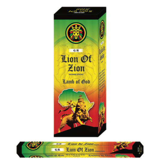 Incense Sticks Lion of Zion Hexa