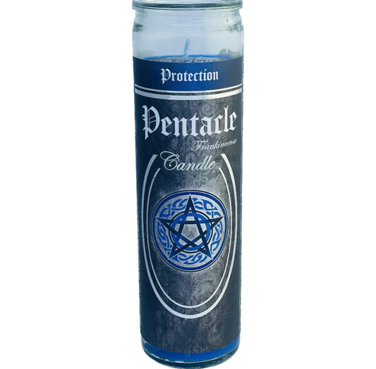 Pentacle of Protection candle