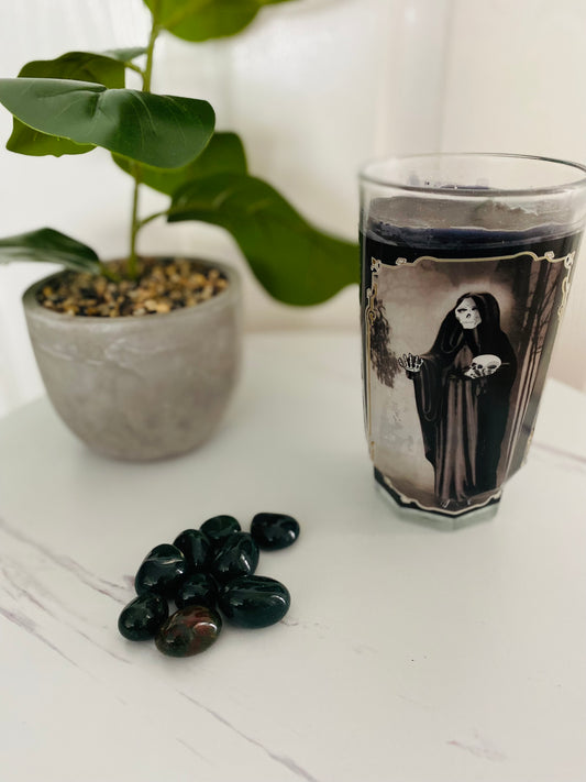 Black Ritual Candle