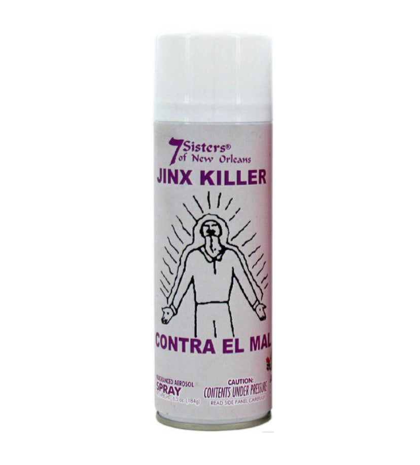 Jinx killer spray