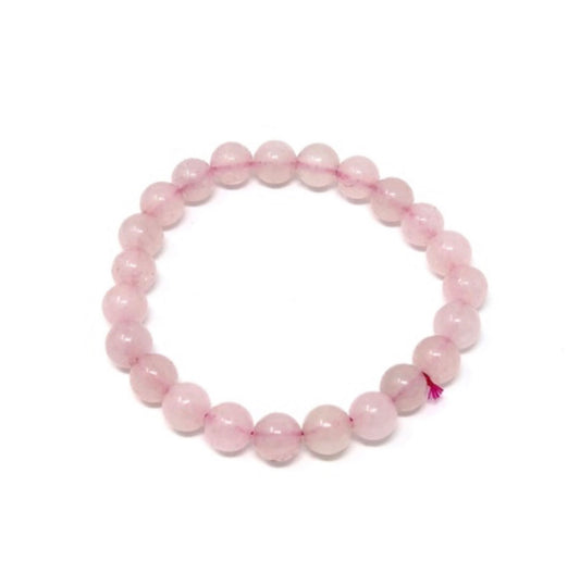 Rose Quartz Bracelet 8 mm