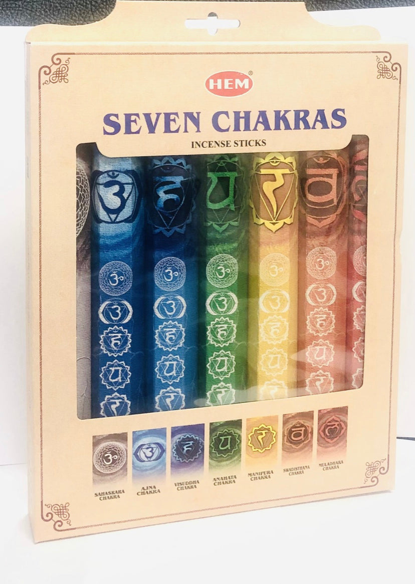 7 Chakra Gift Pack of 7