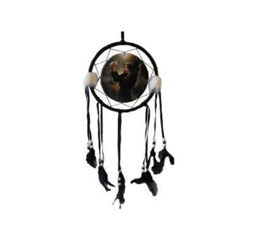 Message Bearer Dreamcatcher By Cindy Grundsten (16cm)