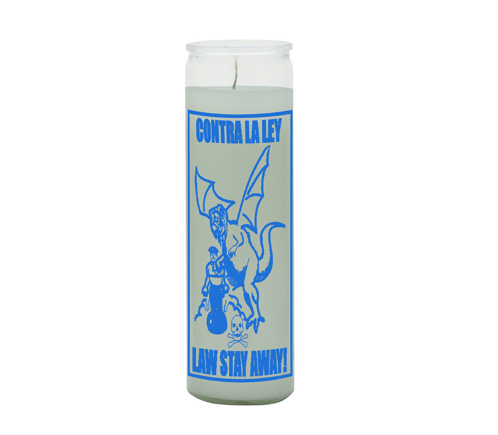 Law stay away candle