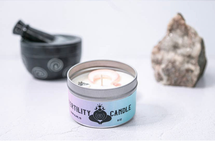 Fertility Manifestation Candle