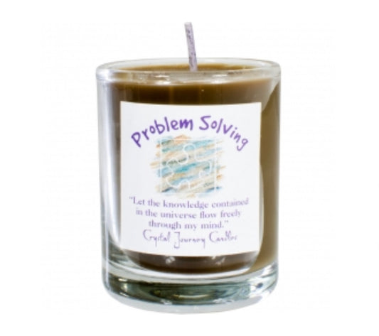 Problem solving reiki charged candle