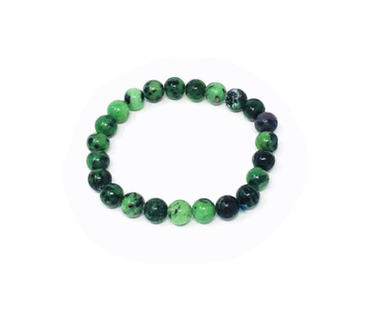 Ruby Zoisite bracelet