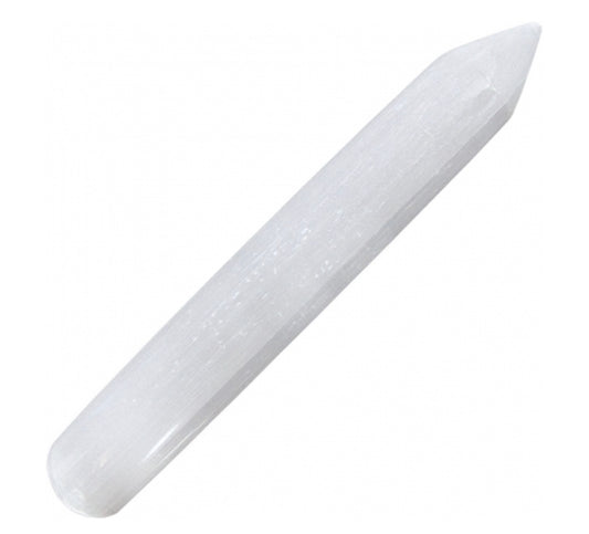 Selenite Wand