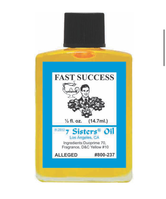 Fast success oil