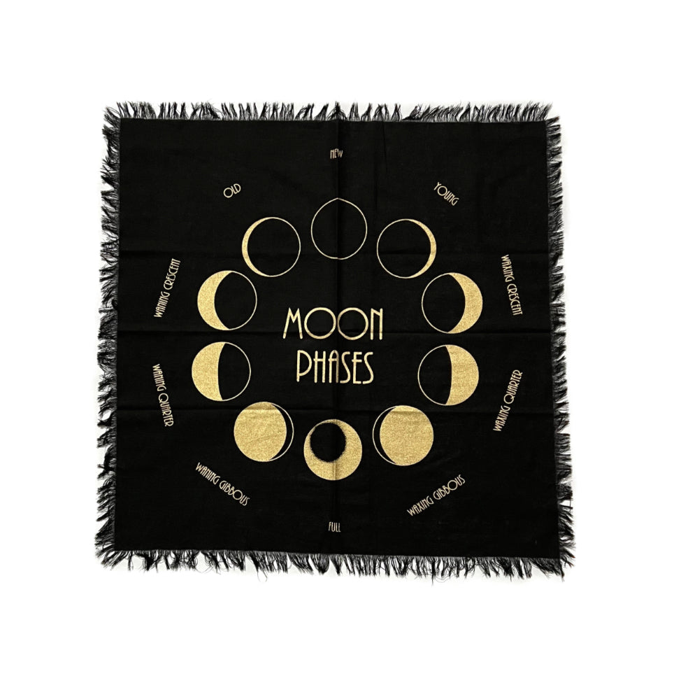 Moon Phases Altar Cloth