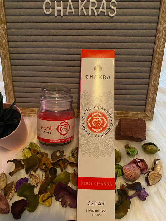 Root chakra unblocking bundle