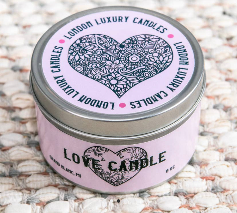 Love Manifestation candle