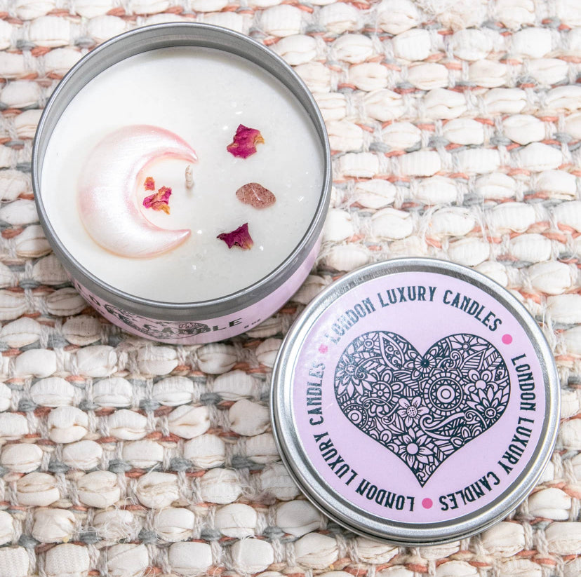 Love Manifestation candle