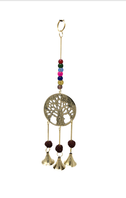 Tree of Life wind chime w/bead