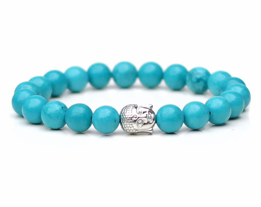 Turquoise Buddha Bracelet