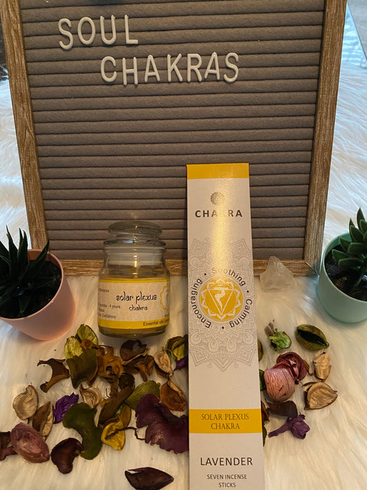 Solar plexus chakra unblocking bundle