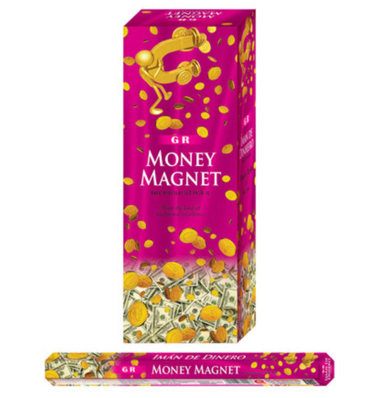 Money magnet incense