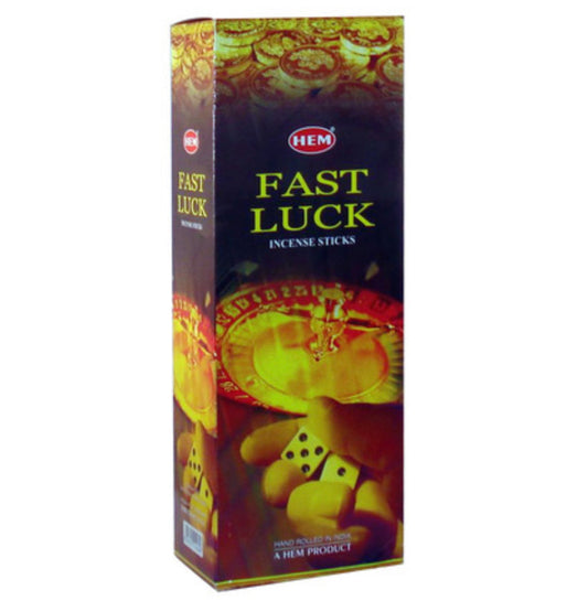 Fast luck incense