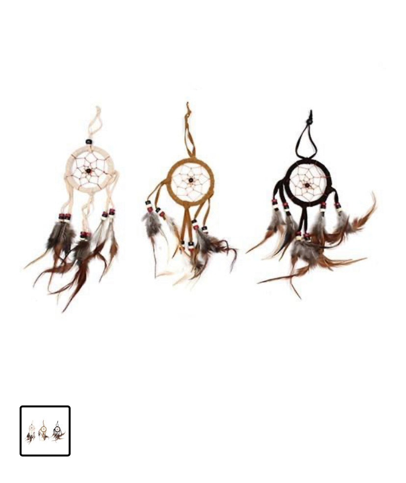 Small Bali Dreamcatcher - Cream