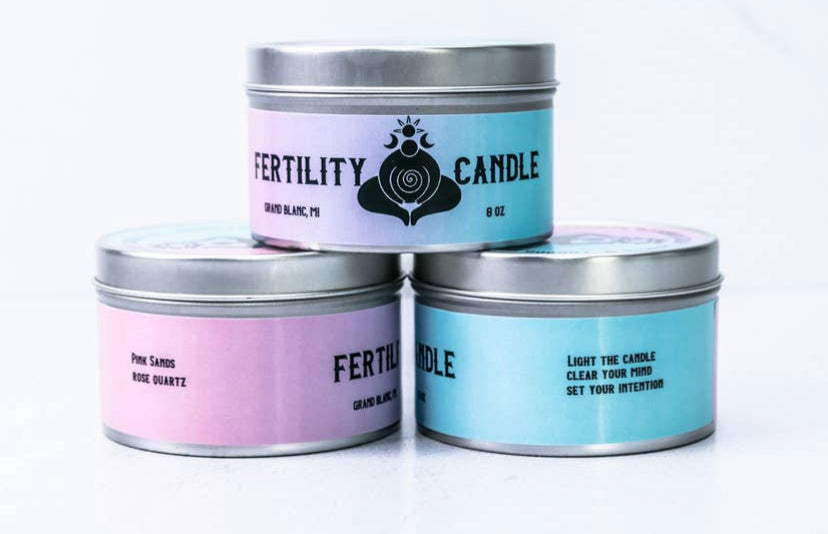 Fertility Manifestation Candle