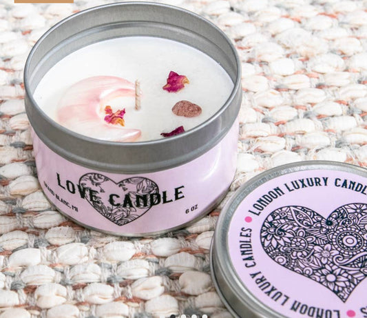 Love Manifestation candle